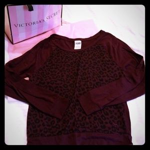 Victoria's secret pink top